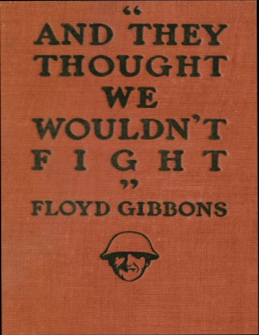 And They Thought We Would Not Fight - Page 1