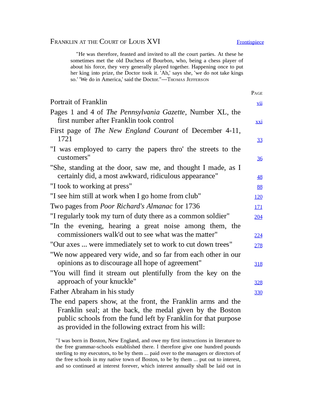 Franklin's Autobiography - Page 5