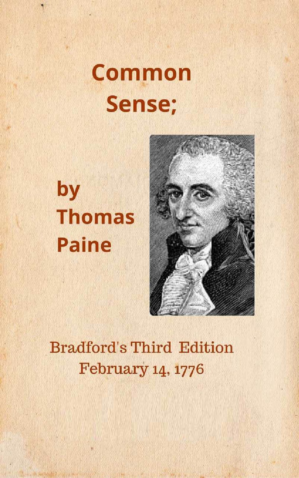 Common Sence - Page 1