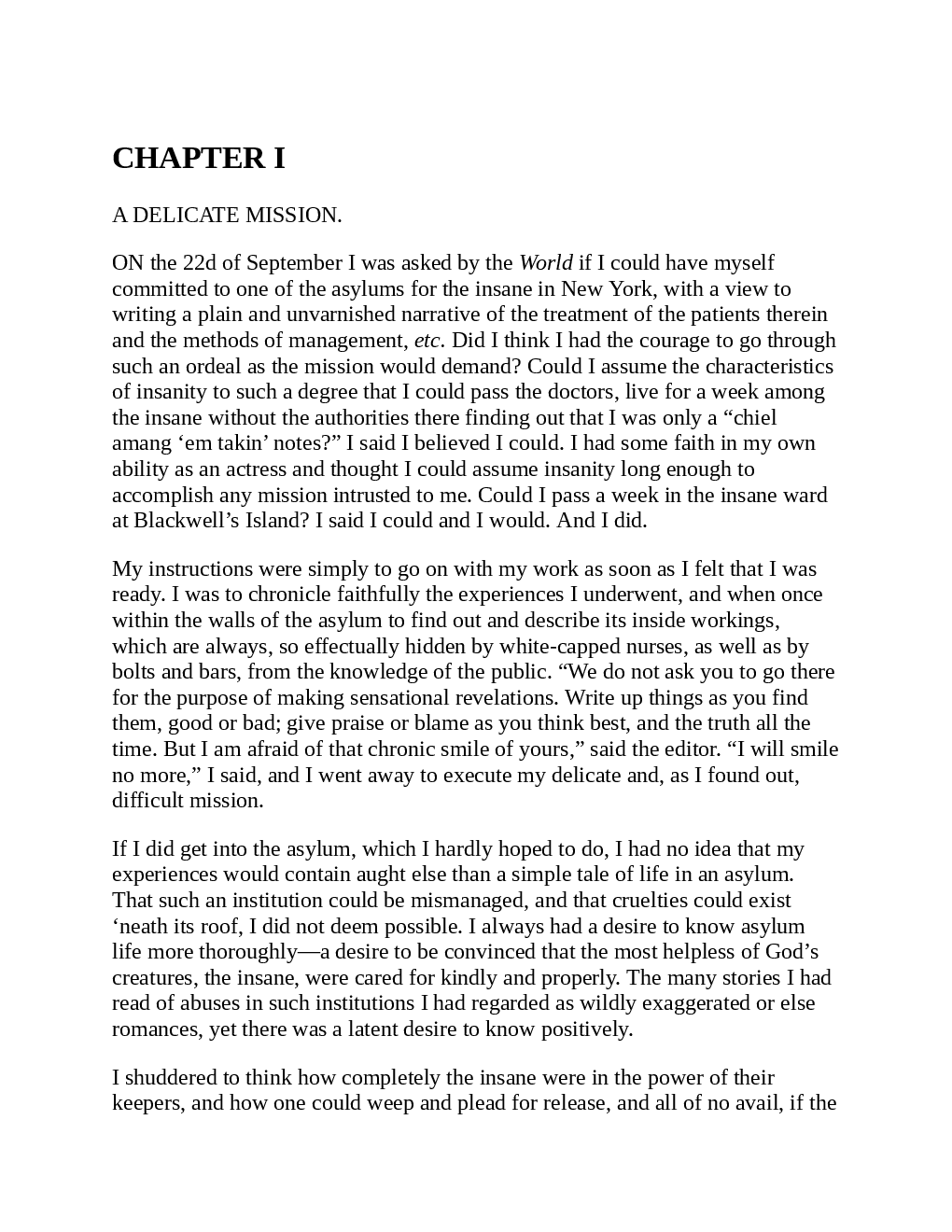 Ten Days In A Mad House - Page 2