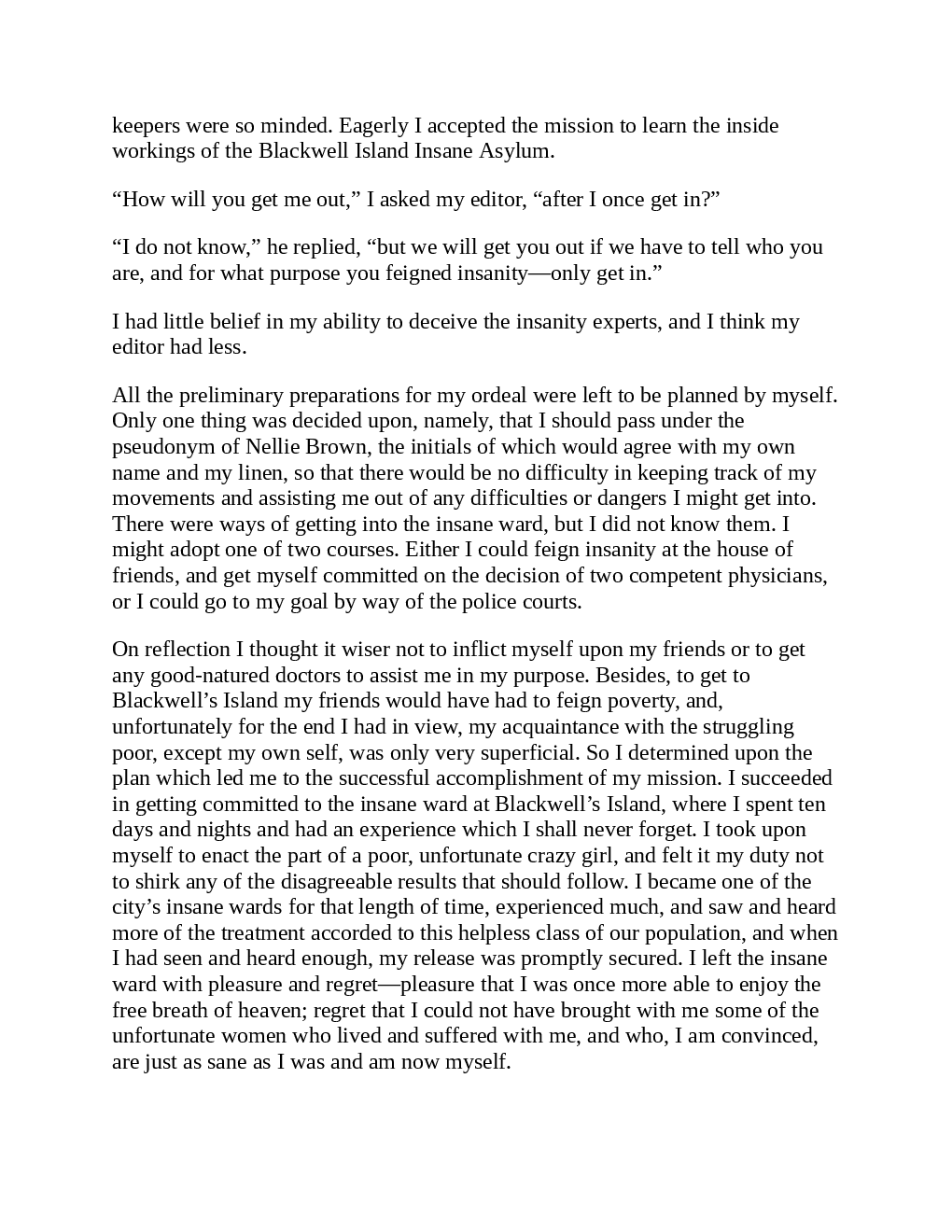 Ten Days In A Mad House - Page 3