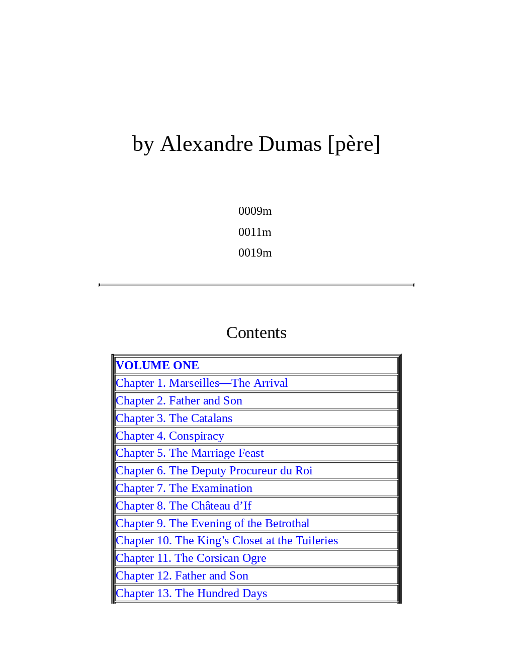 The Count Of Monte Cristo - Page 3