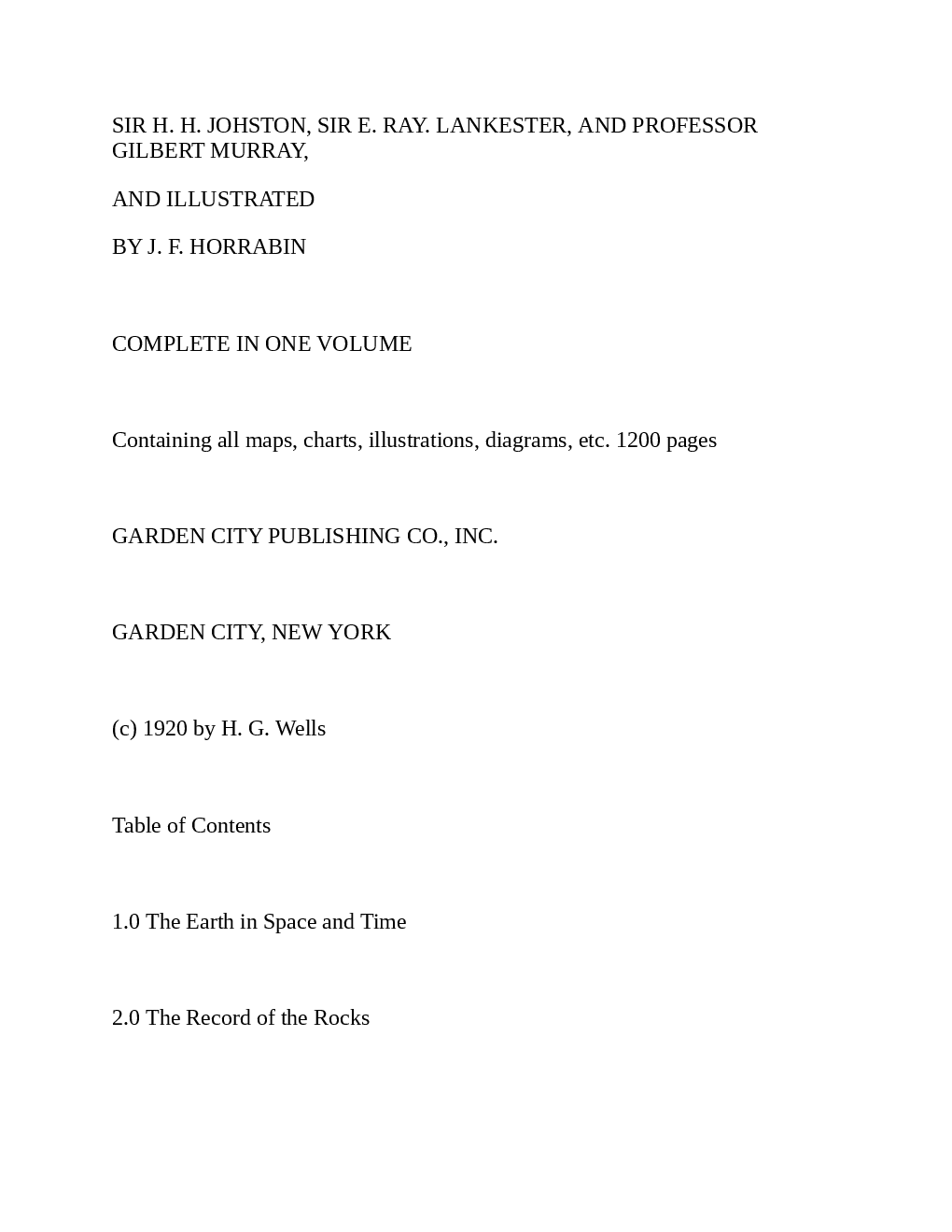 The Outline Of History - Page 2