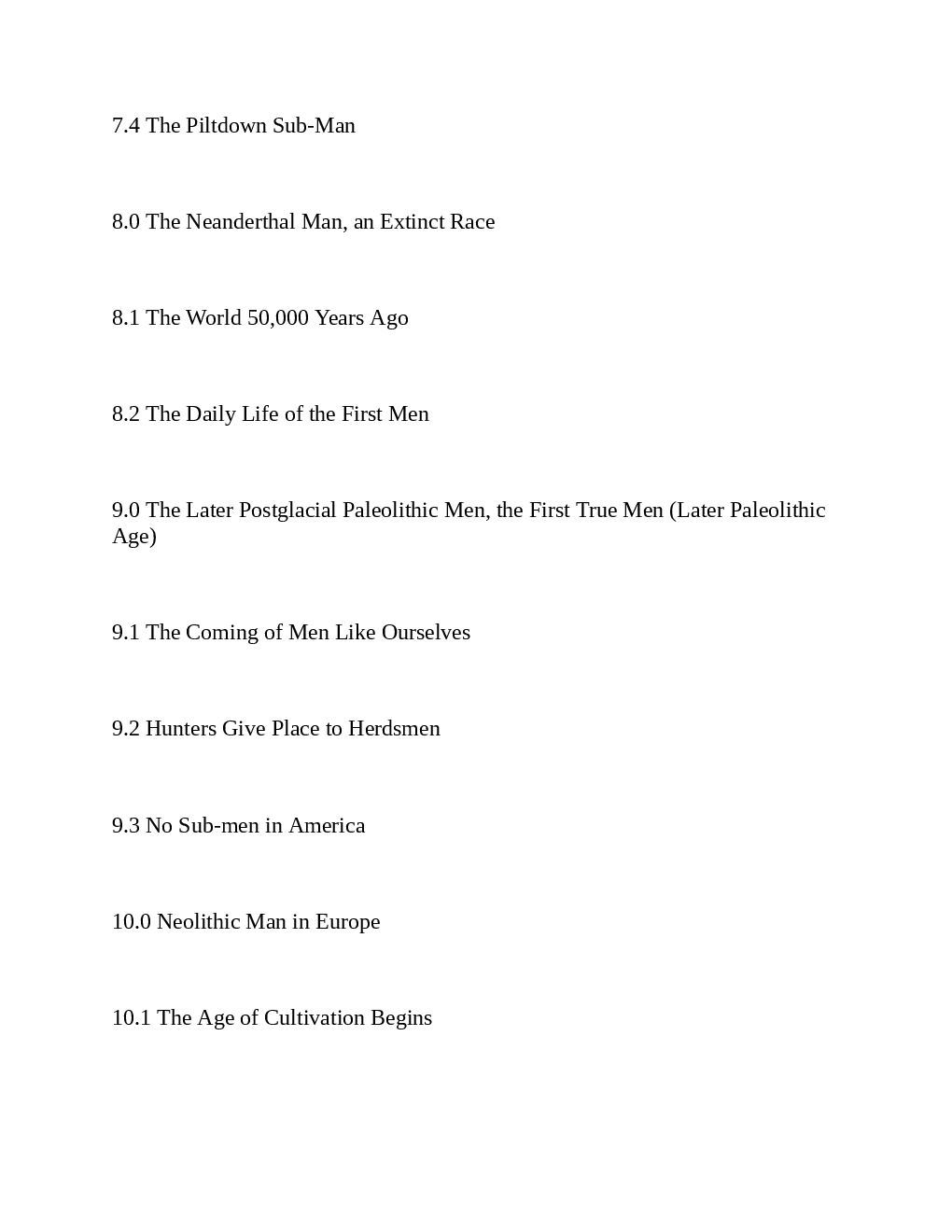 The Outline Of History - Page 5