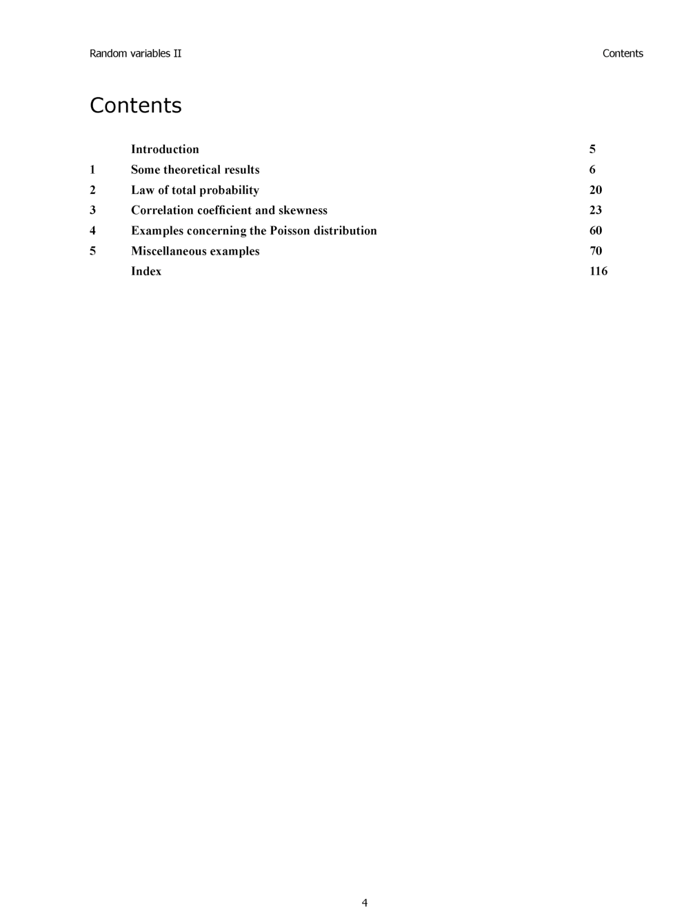 Random Variables II - Page 3