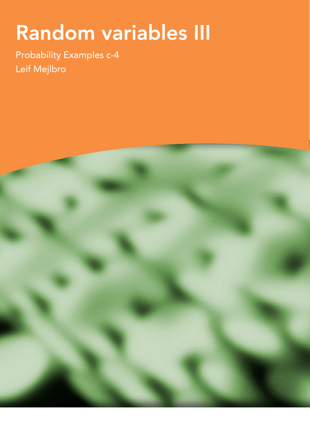 Random Variables III - Page 1