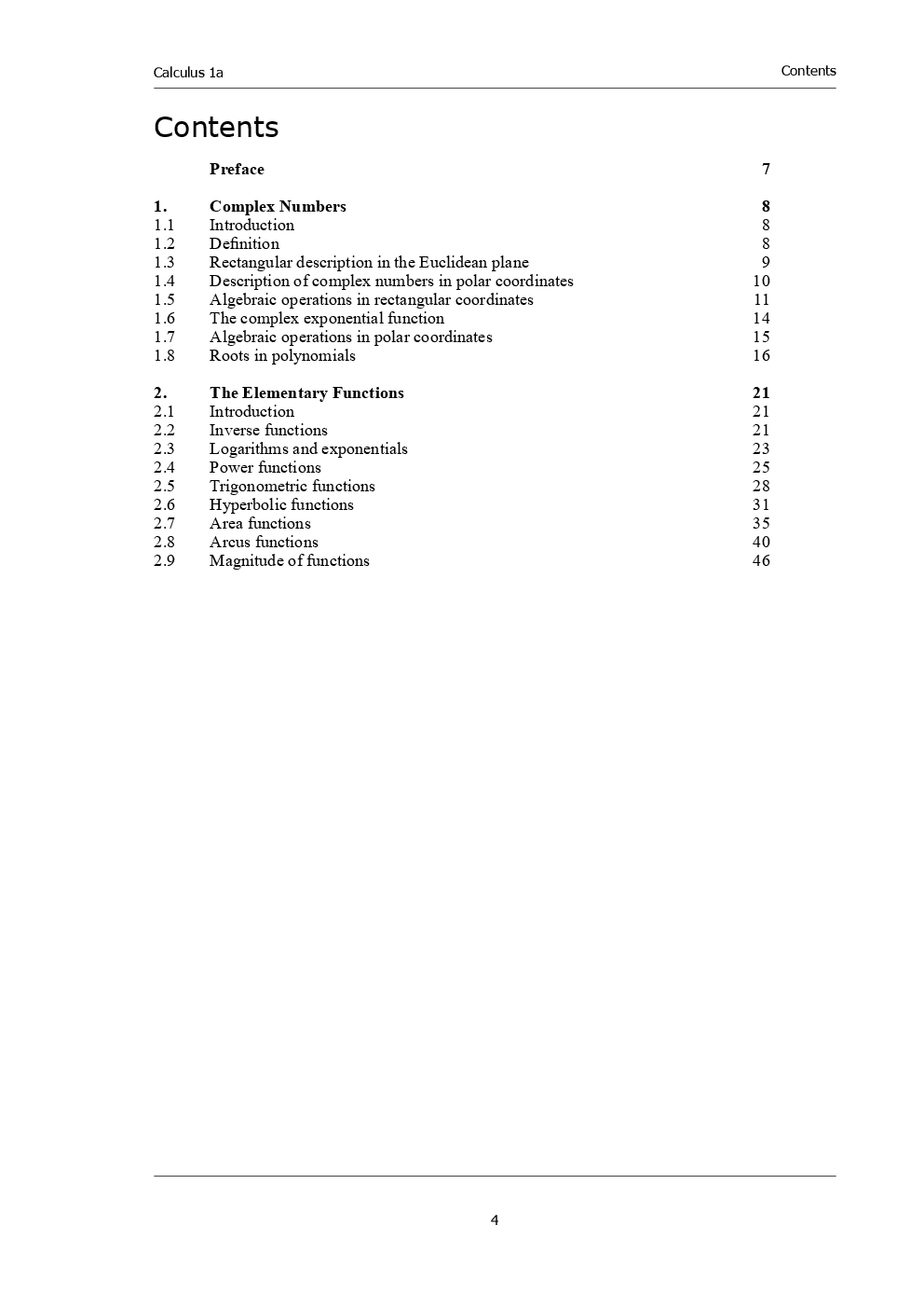Real Functions In One Variable - Page 3