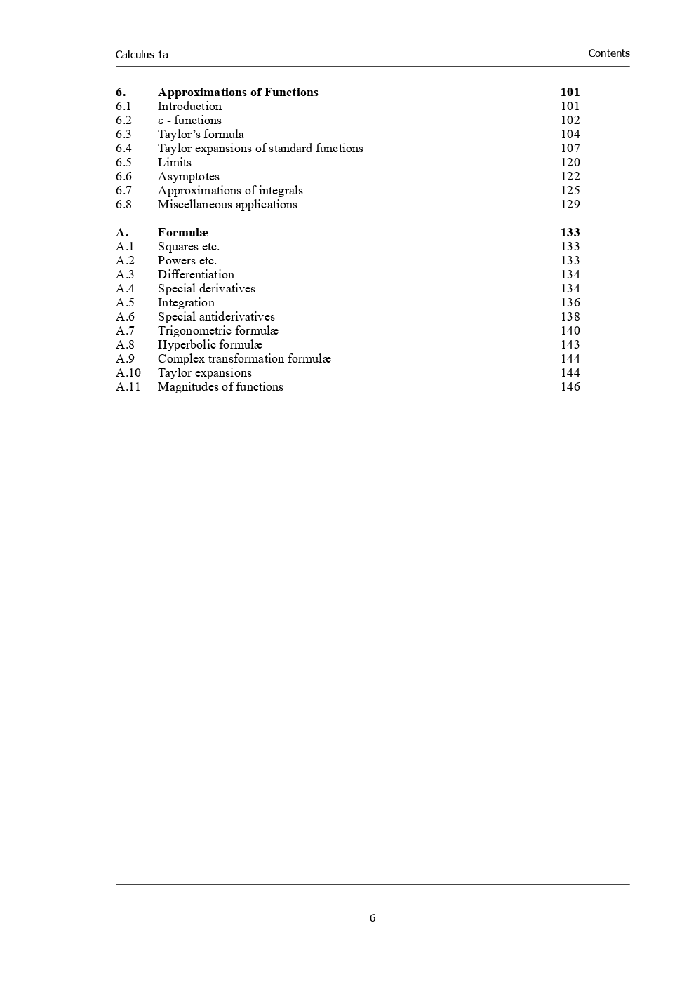 Real Functions In One Variable - Page 5