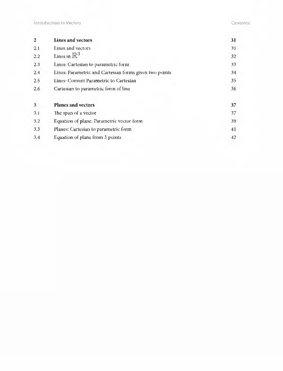 Introduction To Vectors  - Page 4