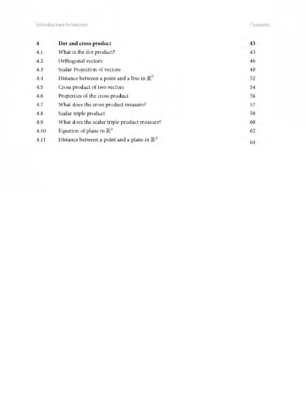 Introduction To Vectors  - Page 5