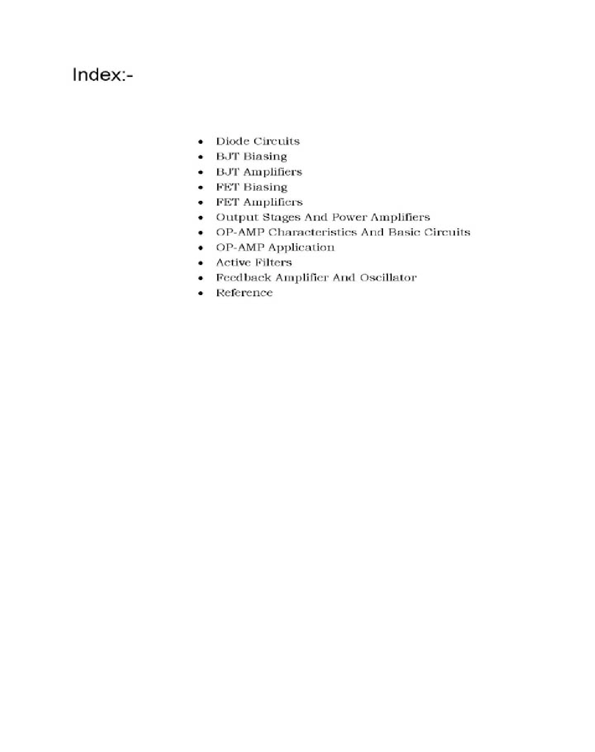 Analog Circuits - Page 2