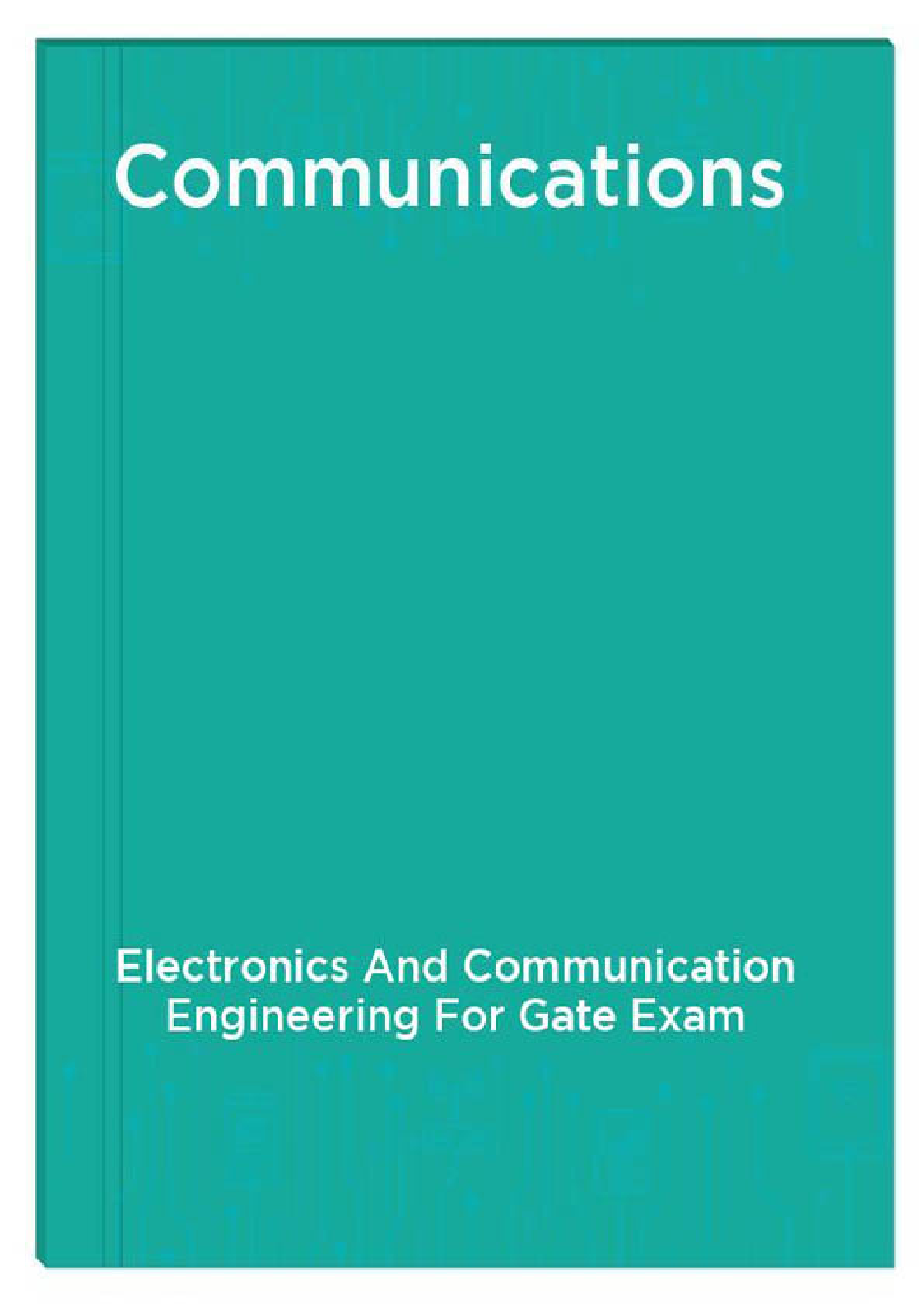 Communications - Page 1