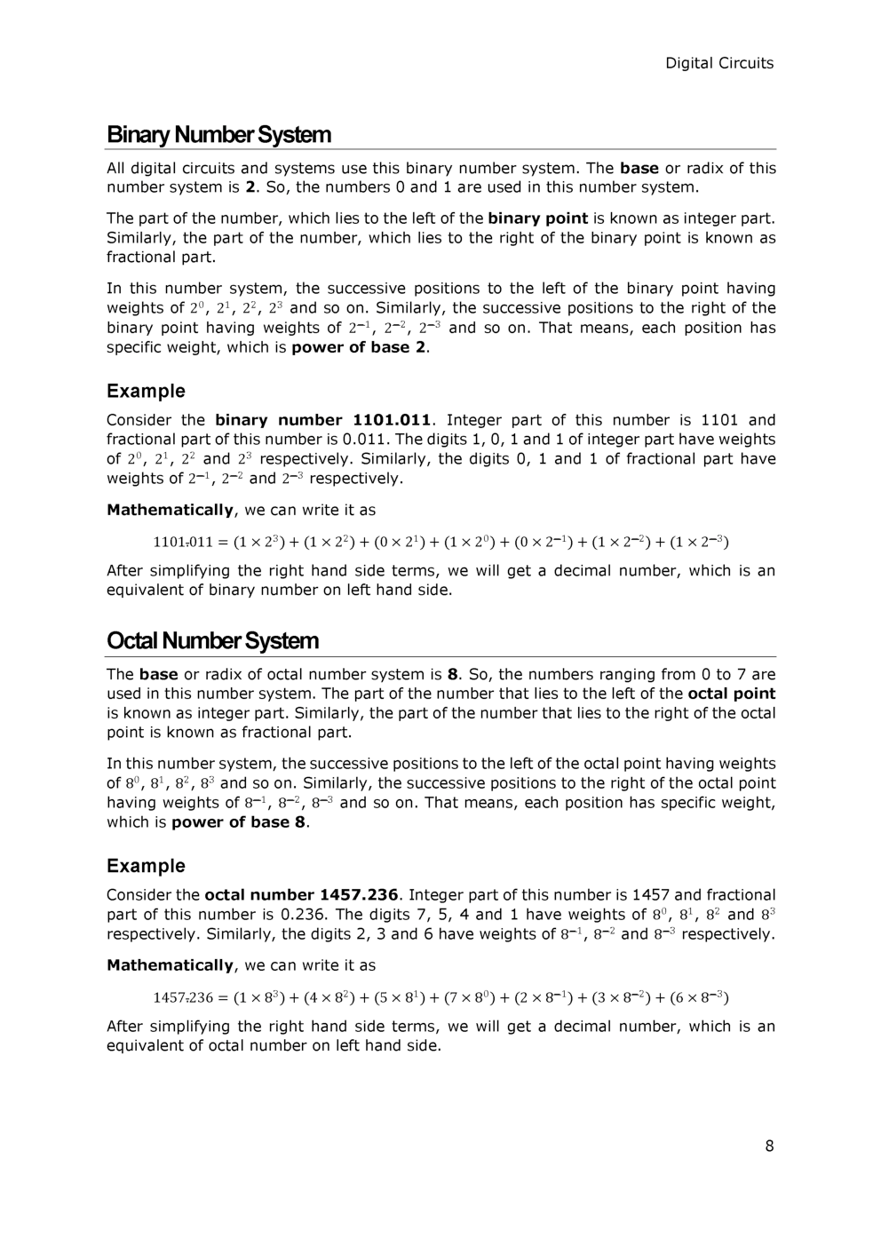 Digital Circuits - Page 4