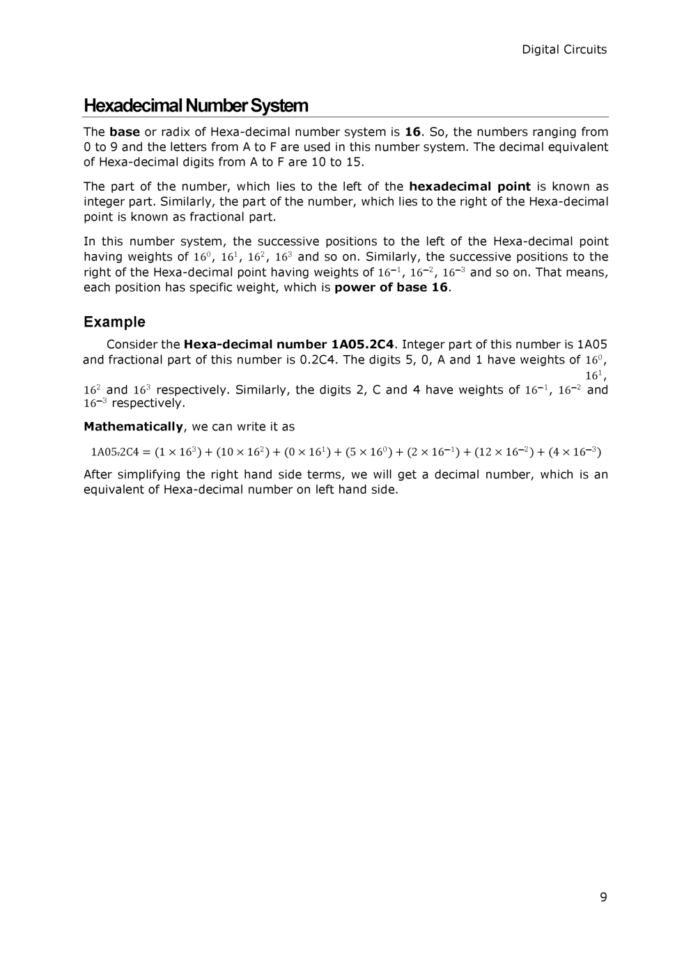 Digital Circuits - Page 5
