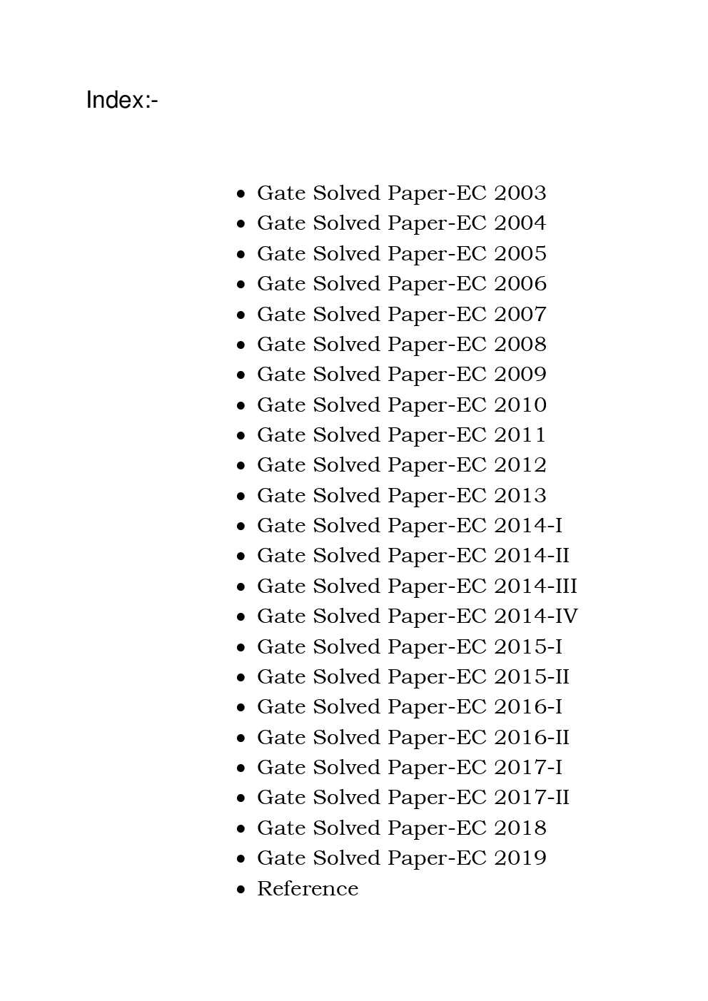 Gate ECE Previous Years Question Banks (2003-2019) - Page 2