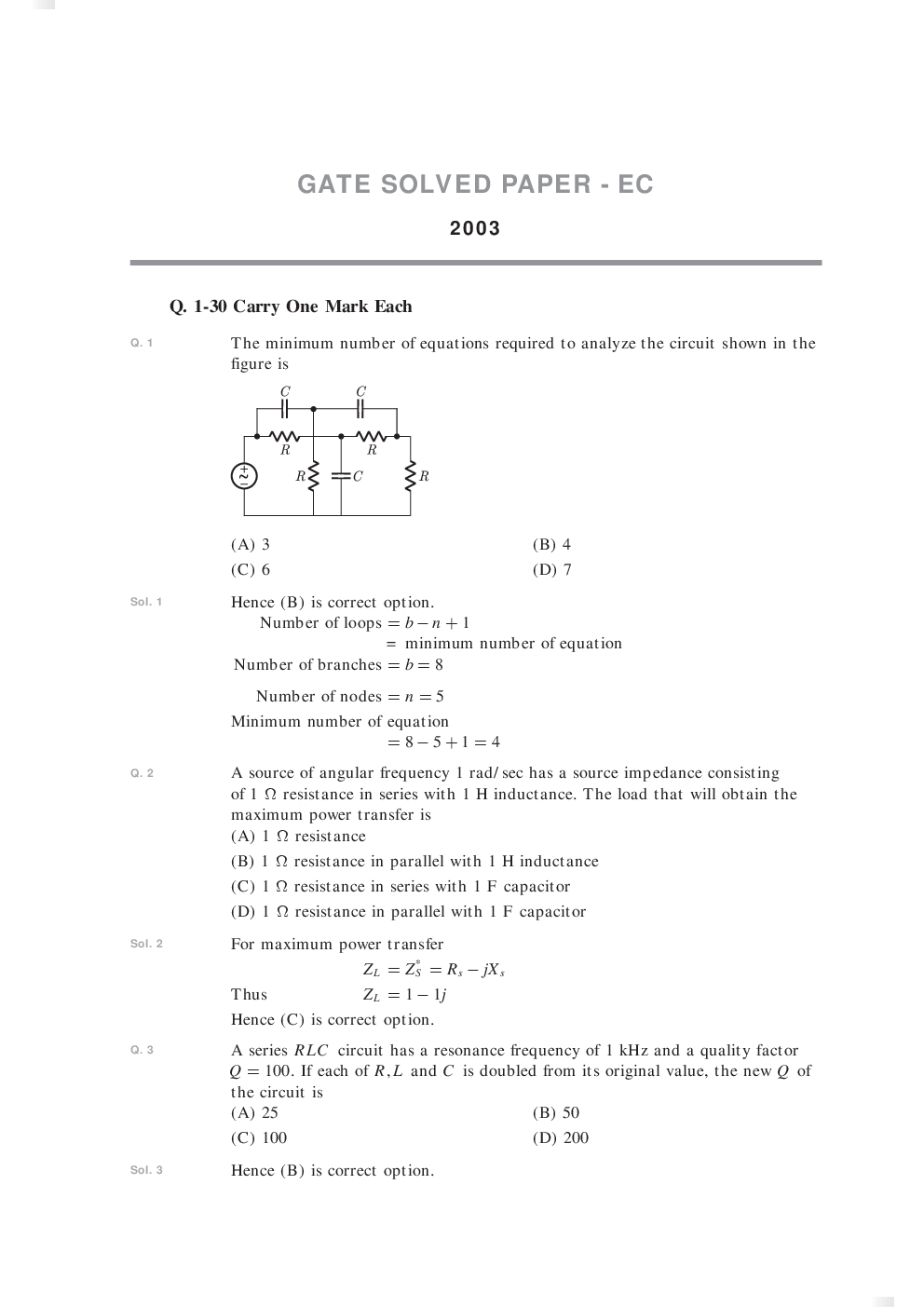 Gate ECE Previous Years Question Banks (2003-2019) - Page 3