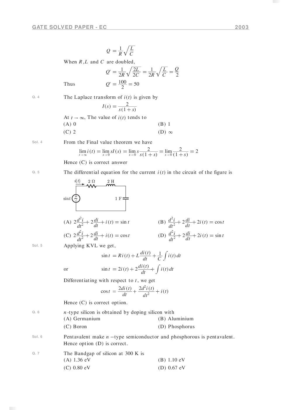 Gate ECE Previous Years Question Banks (2003-2019) - Page 4