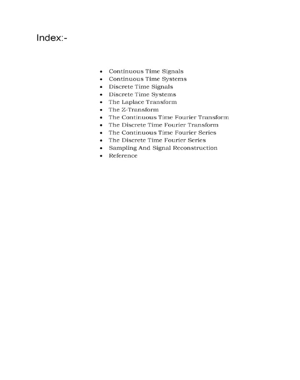 Signals And Systems - Page 2