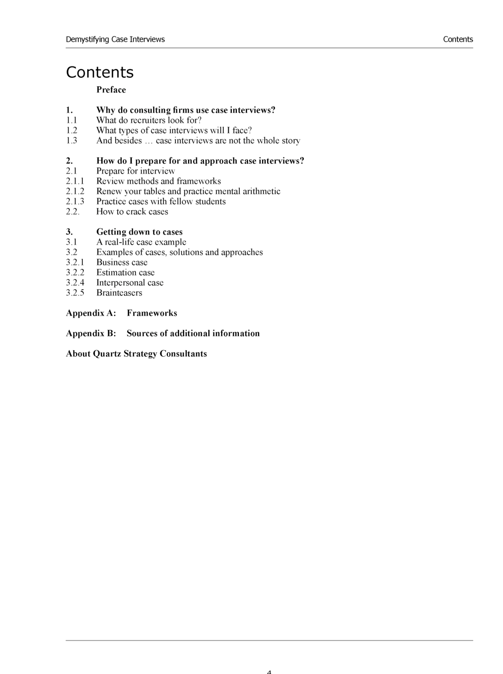 Demystifying Case Interviews - Page 3