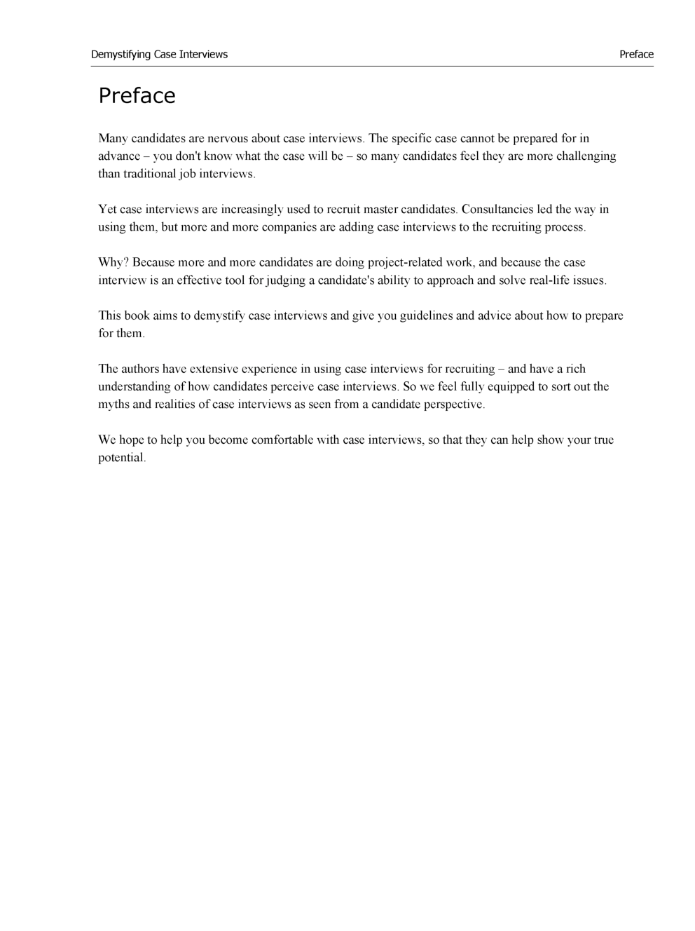 Demystifying Case Interviews - Page 4