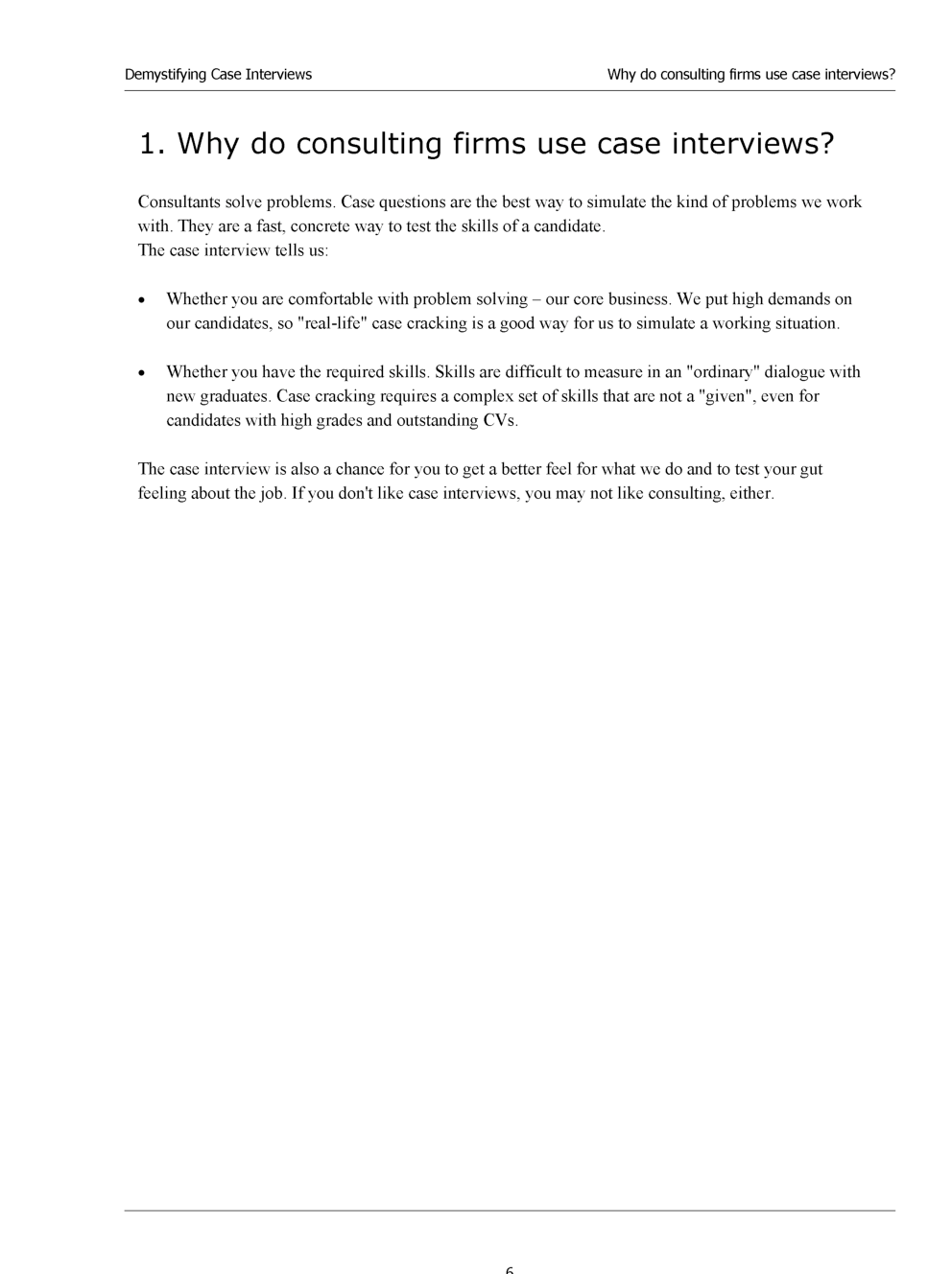 Demystifying Case Interviews - Page 5