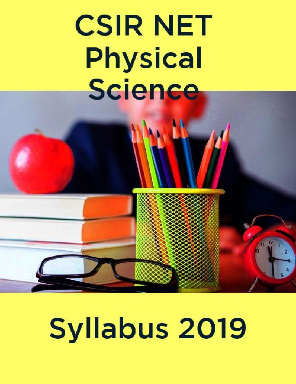 CSIR NET Physical Sciences Syllabus 2019 - Page 1