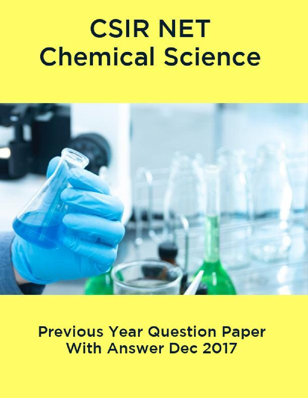 CSIR NET Chemical Science Previous Year Question Paper With Answer Dec 2017 - Page 1