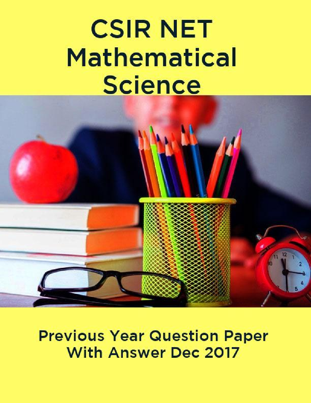 CSIR NET Mathematical Science Previous Year Question Paper With Answer Dec 2017 - Page 1