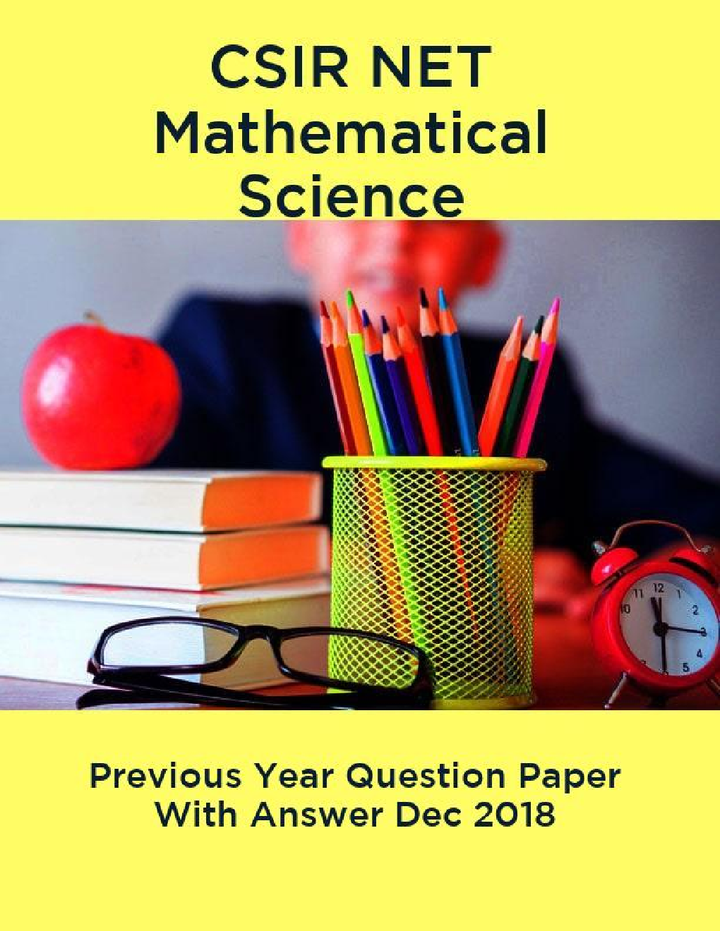 CSIR NET Mathematical Science Previous Year Question Paper With Answer Dec 2018 - Page 1