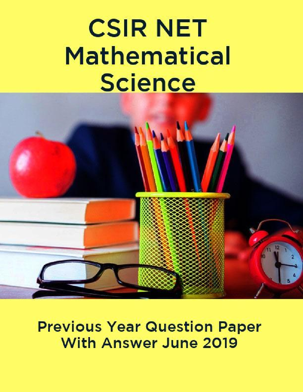 CSIR NET Mathematical Science Previous Year Question Paper With Answer June 2019 - Page 1