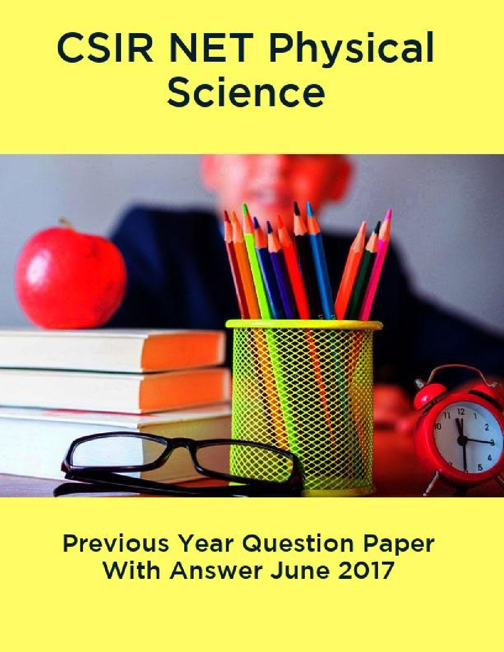 CSIR NET Physical Science Previous Year Question Paper With Answer June 2017 - Page 1