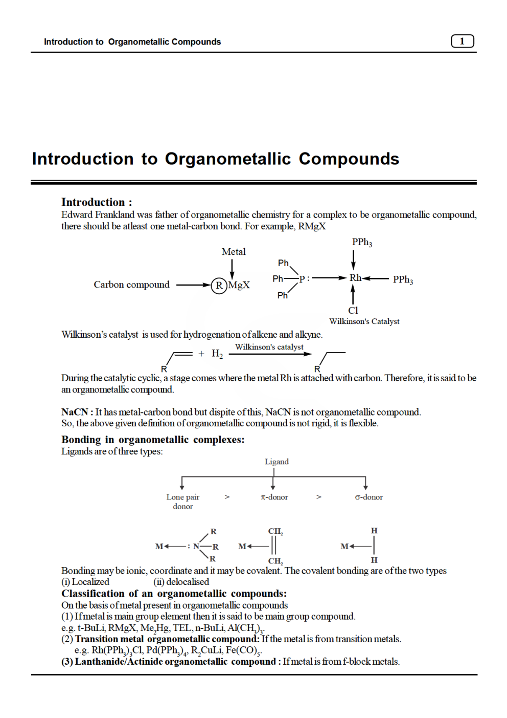 CSIR-NET Chemistry Study Material - Page 2