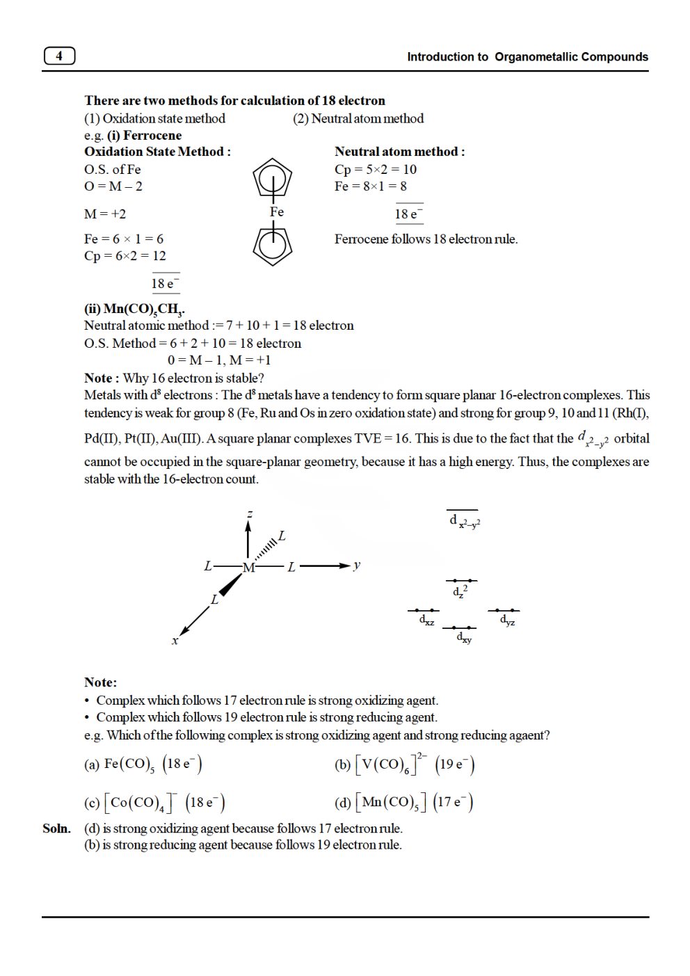 CSIR-NET Chemistry Study Material - Page 5