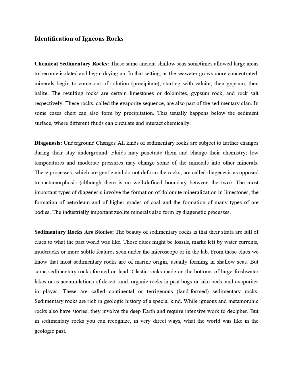 CSIR-NET Earth Science Study Material - Page 2