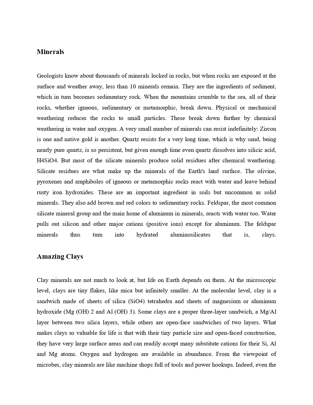 CSIR-NET Earth Science Study Material - Page 3