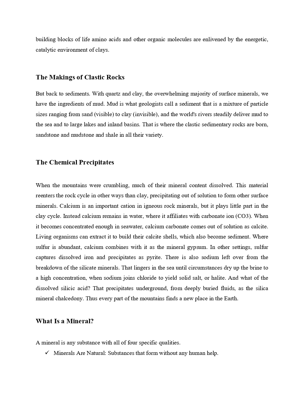 CSIR-NET Earth Science Study Material - Page 4