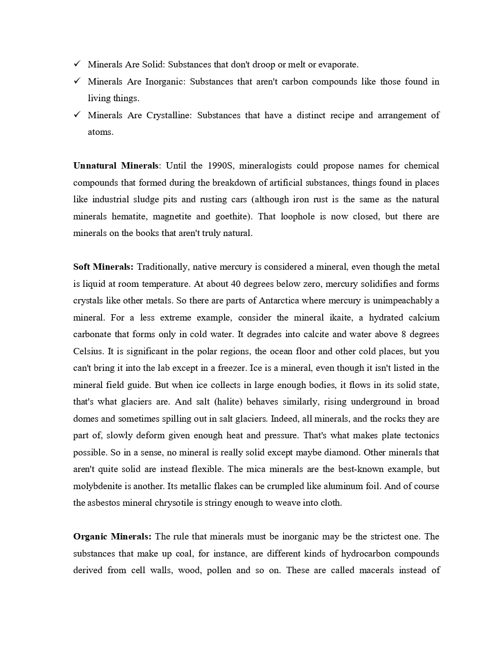 CSIR-NET Earth Science Study Material - Page 5