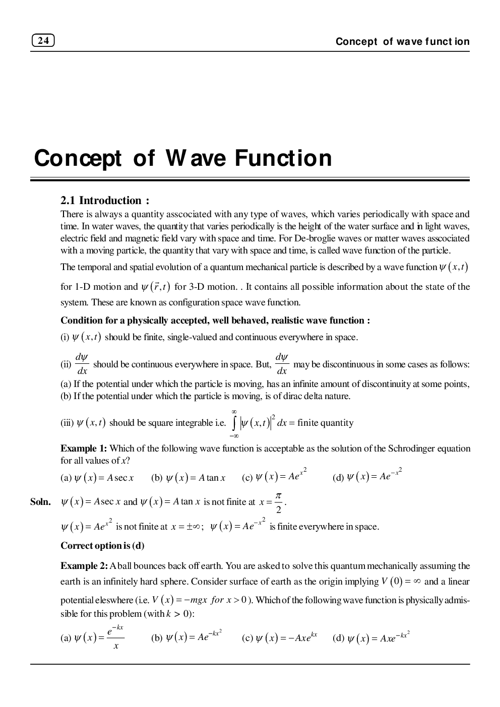 CSIR-NET Physics Study Material - Page 2