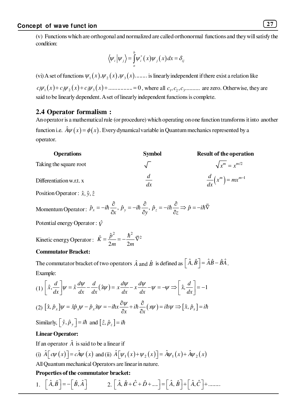 CSIR-NET Physics Study Material - Page 5