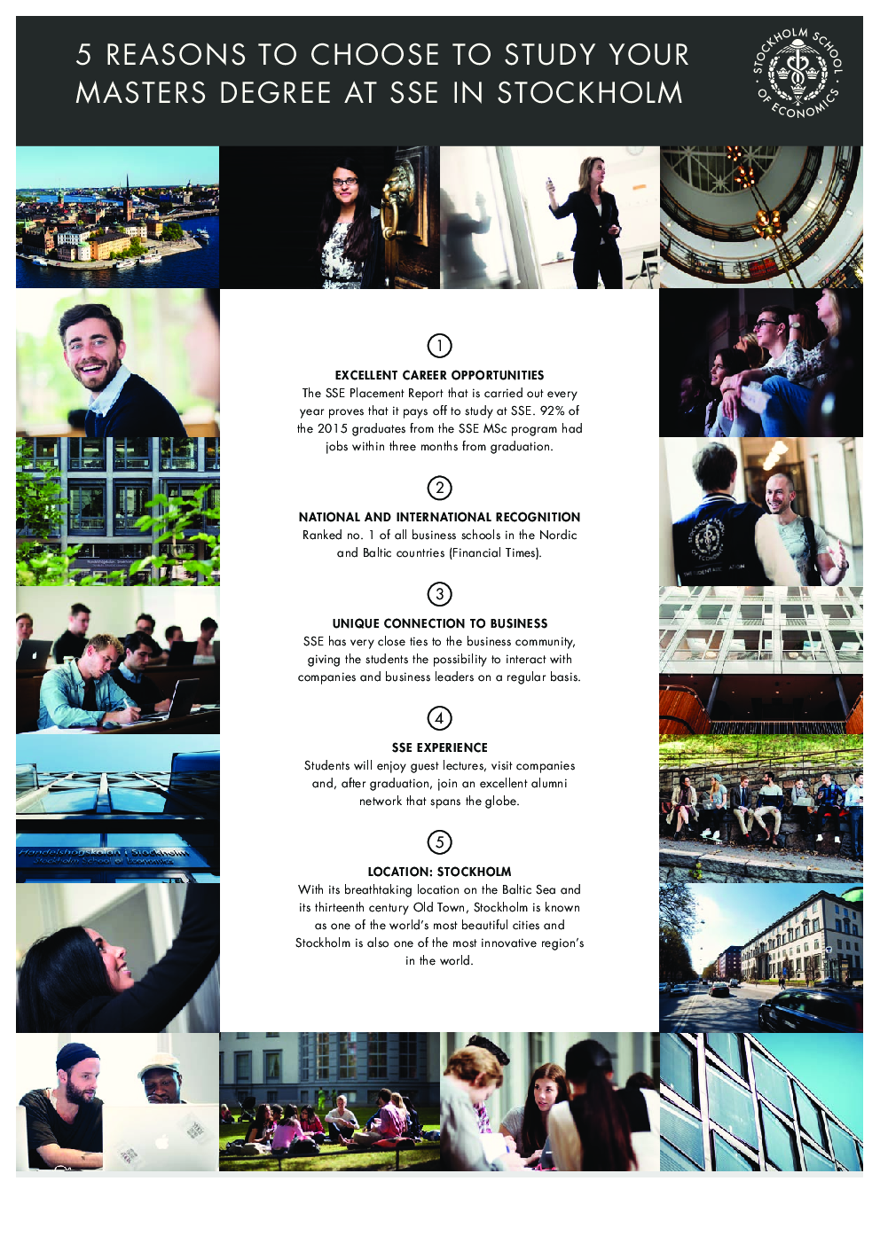 Stockholm School Of Economics - Page 2