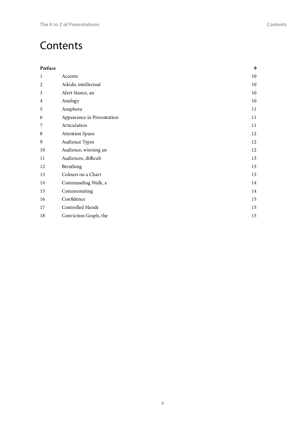 The A To Z Of Presentations - Page 3