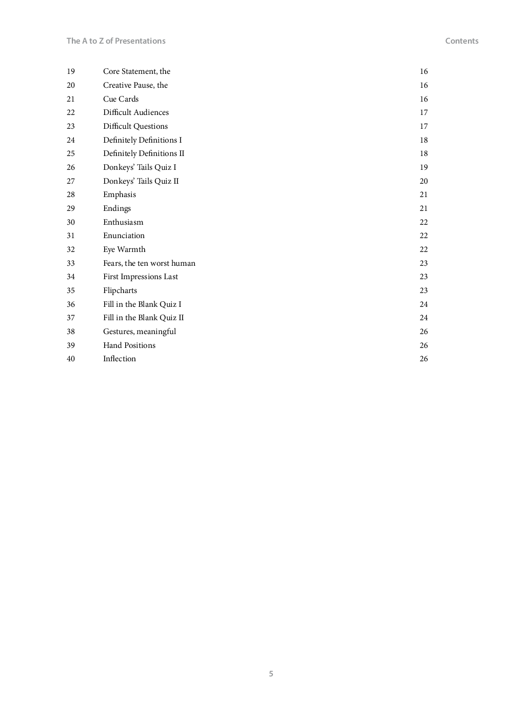 The A To Z Of Presentations - Page 4