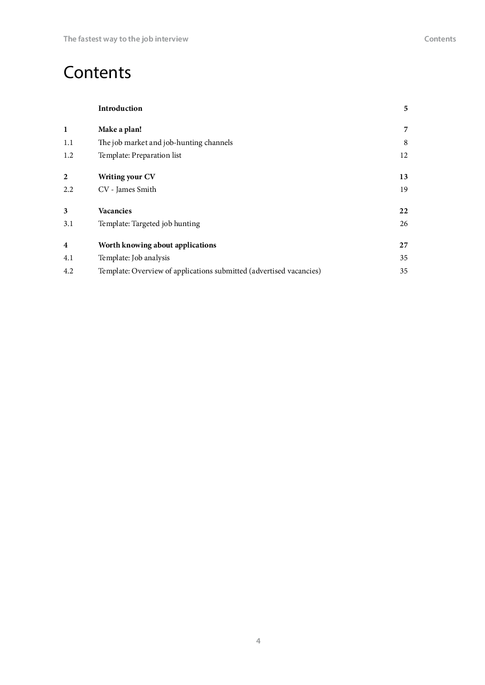 The Fastest Way To The Job Interview - Page 3