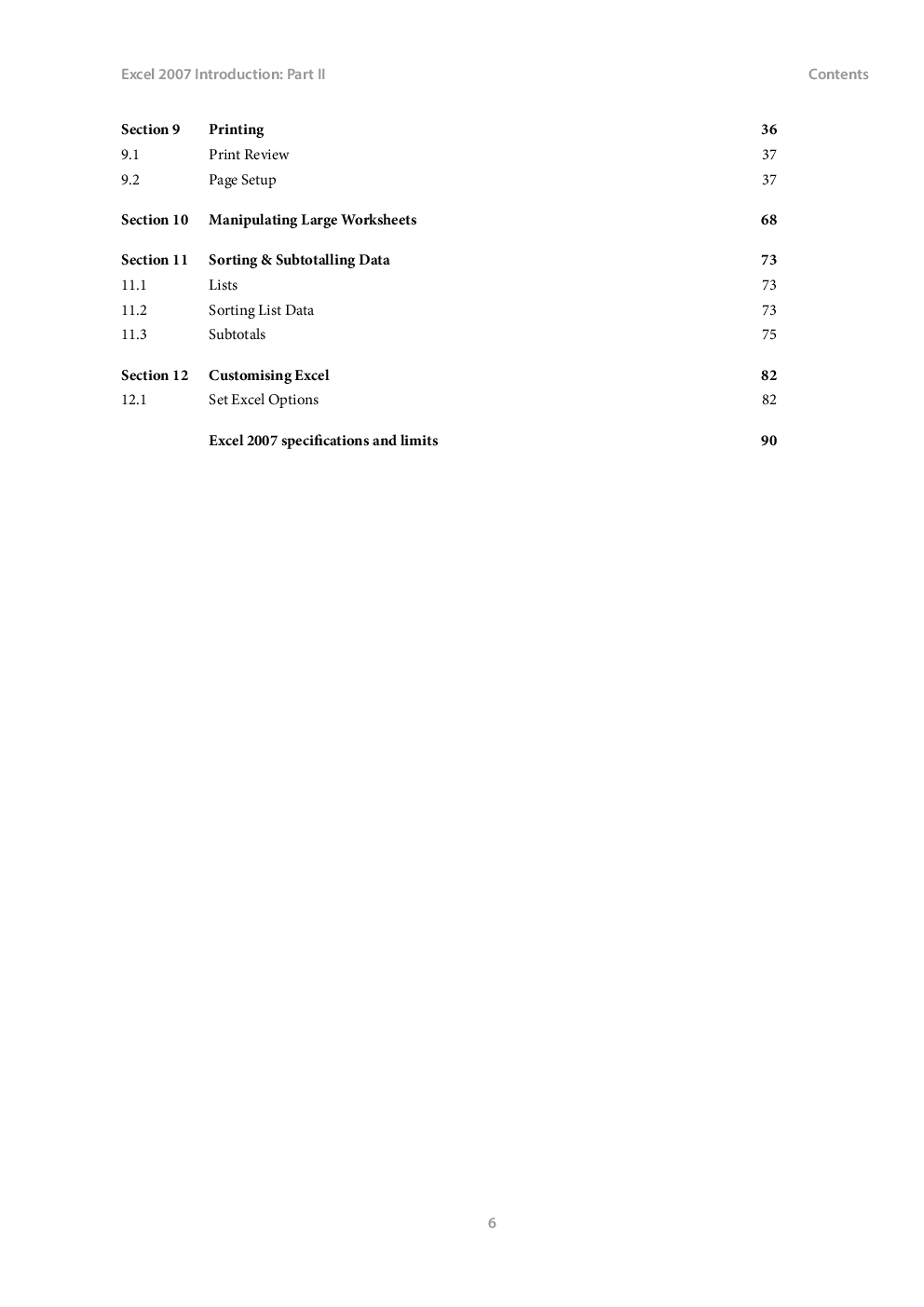 Excel 2007 Introduction Part-II - Page 5