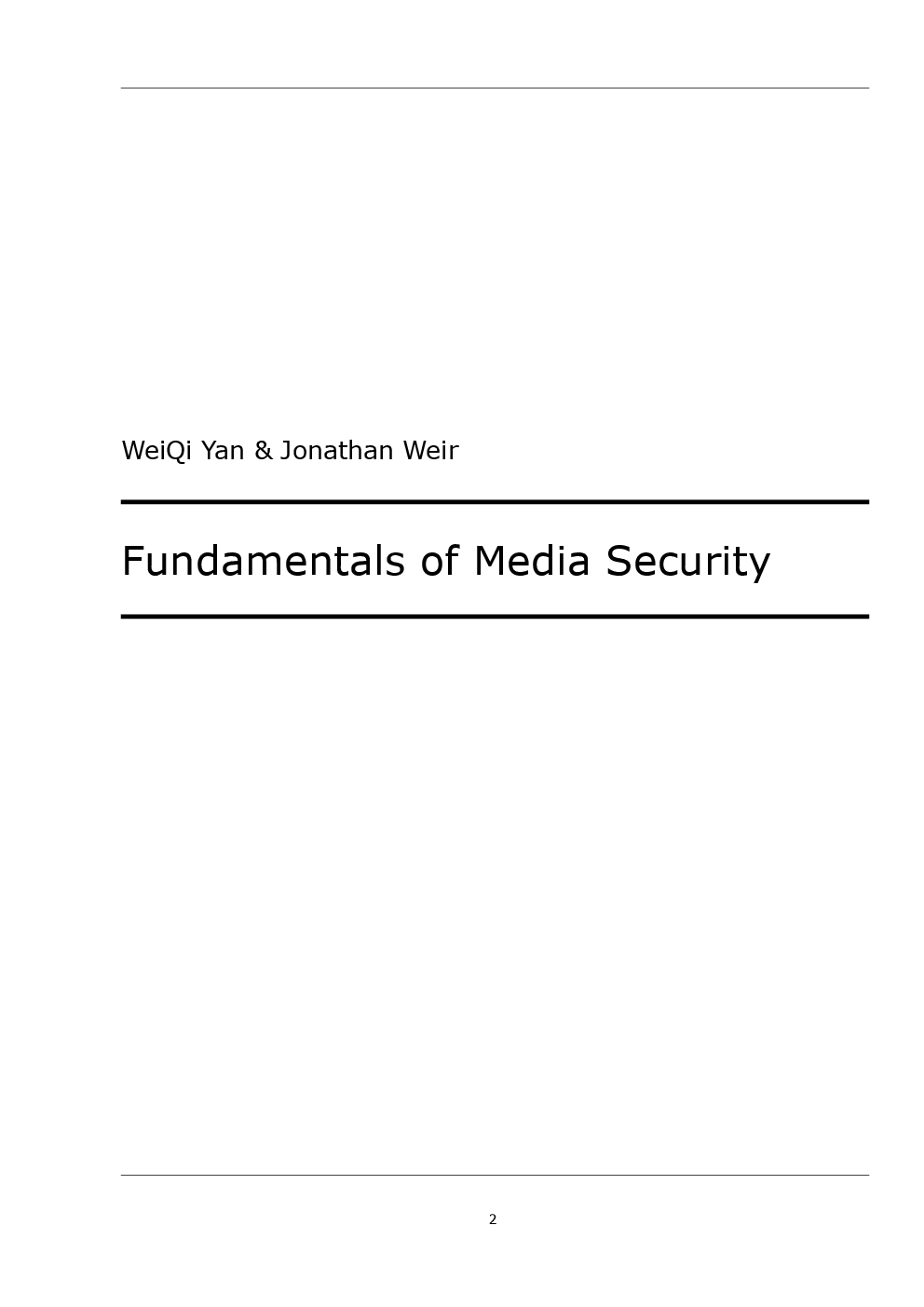 Fundamentals Of Media Security - Page 2