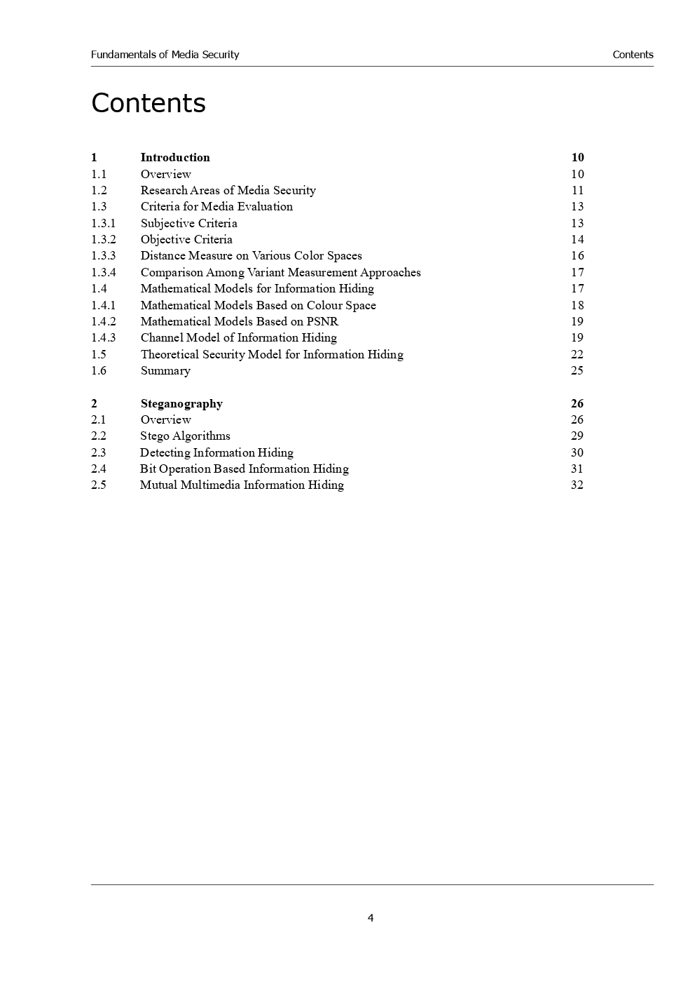 Fundamentals Of Media Security - Page 3