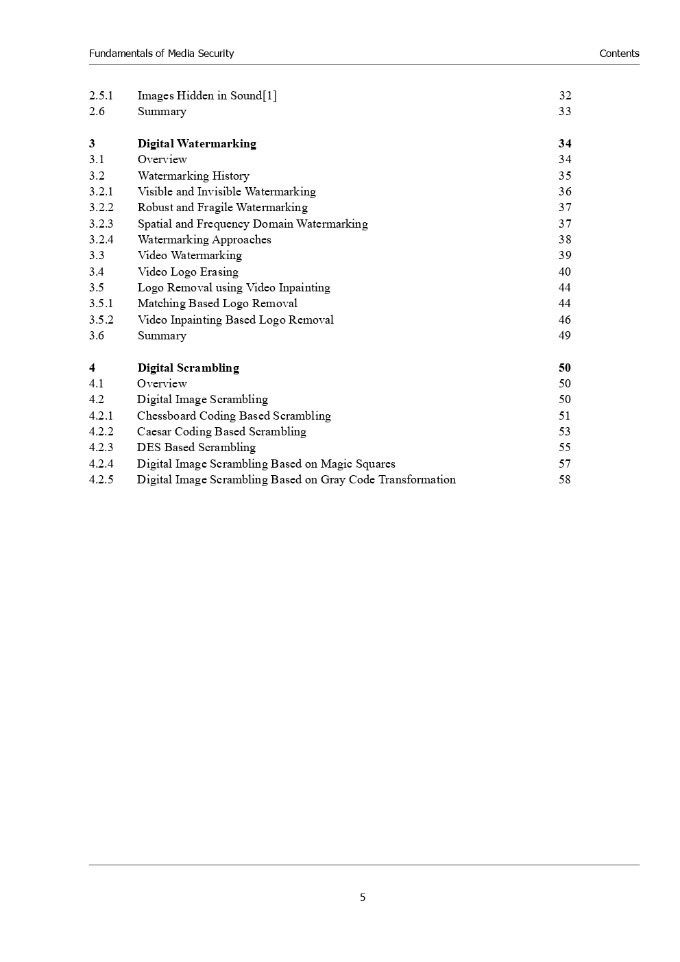 Fundamentals Of Media Security - Page 4