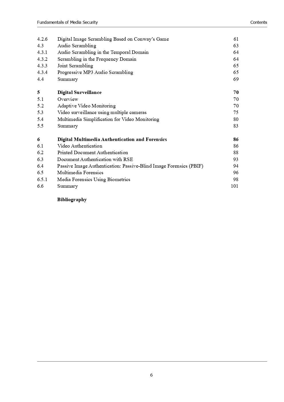 Fundamentals Of Media Security - Page 5