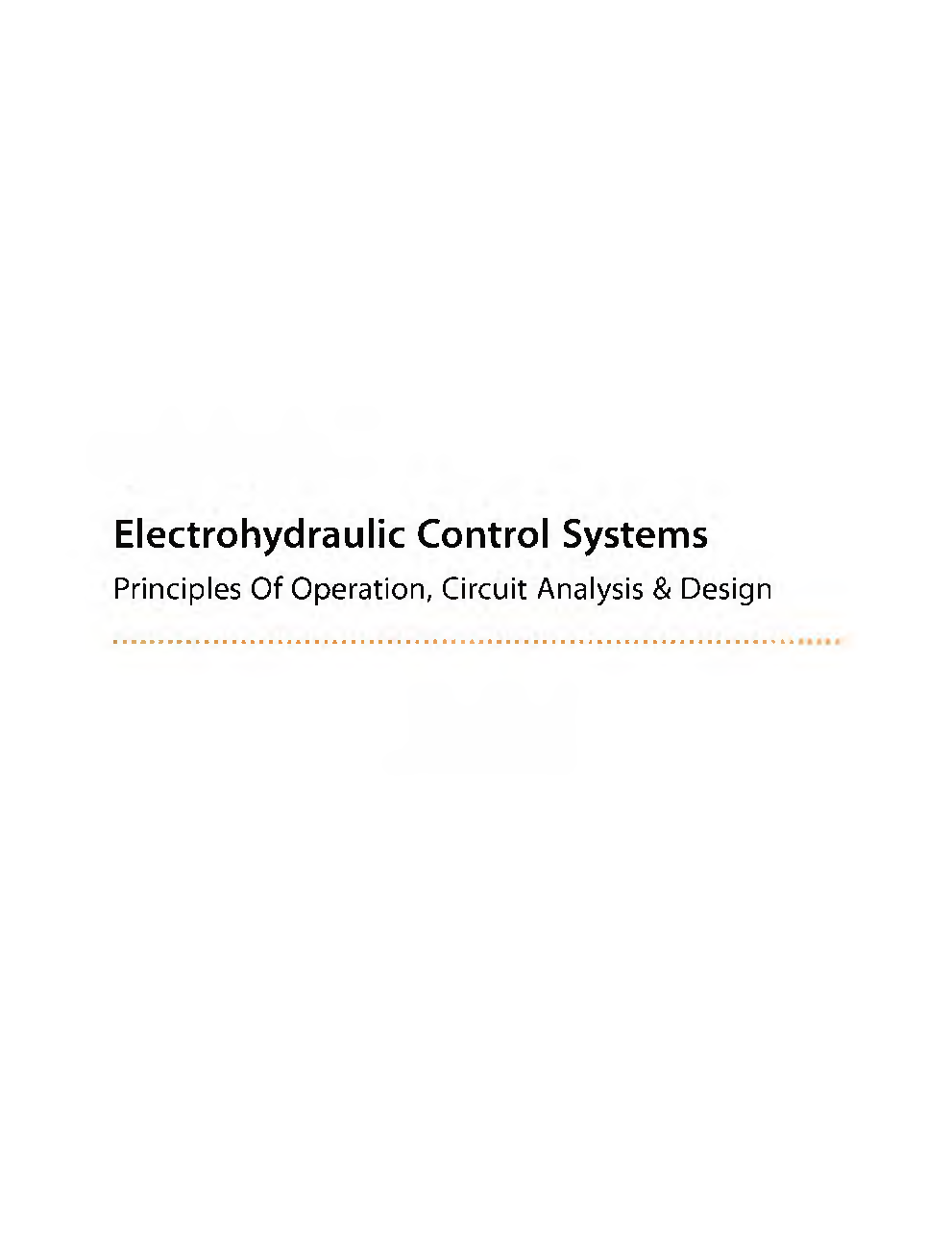 Electrohydraulic Control Systems - Page 2