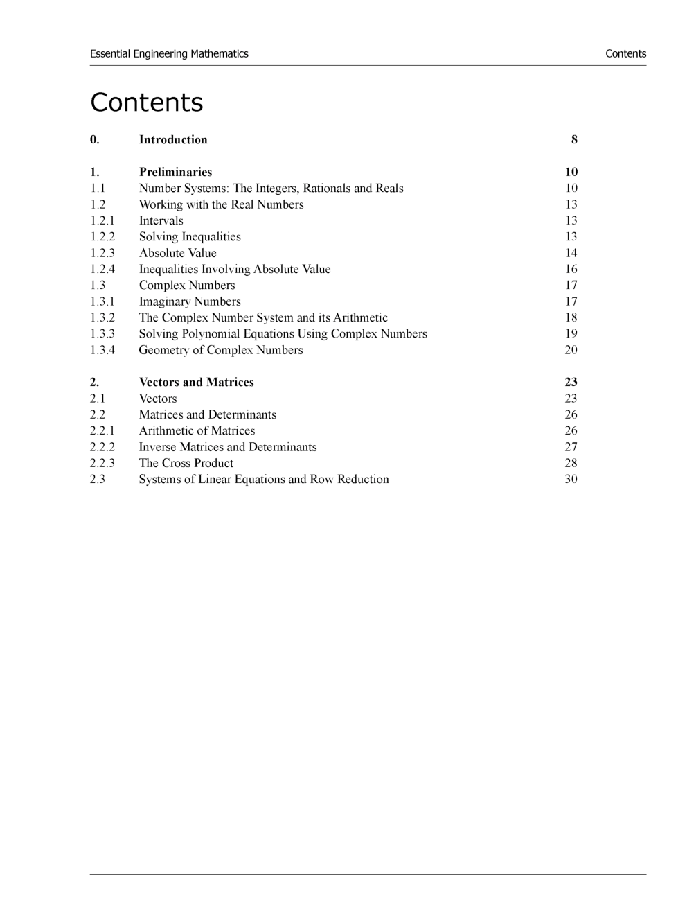 Essential Engineering Mathematics 2 - Page 4